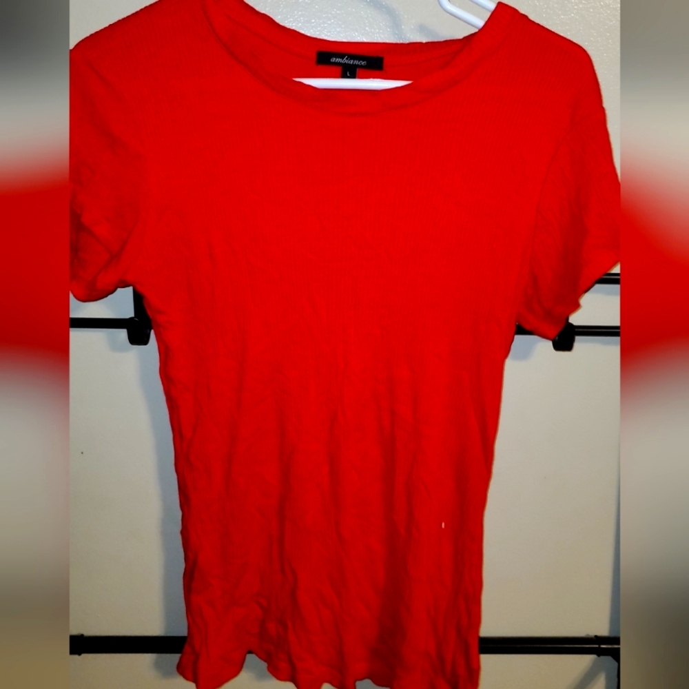 Red shirt